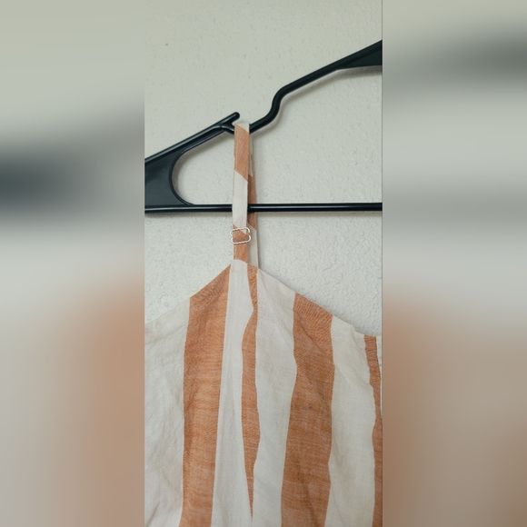 FOREVER 21 striped summer dress size large. - Picture 5 of 9